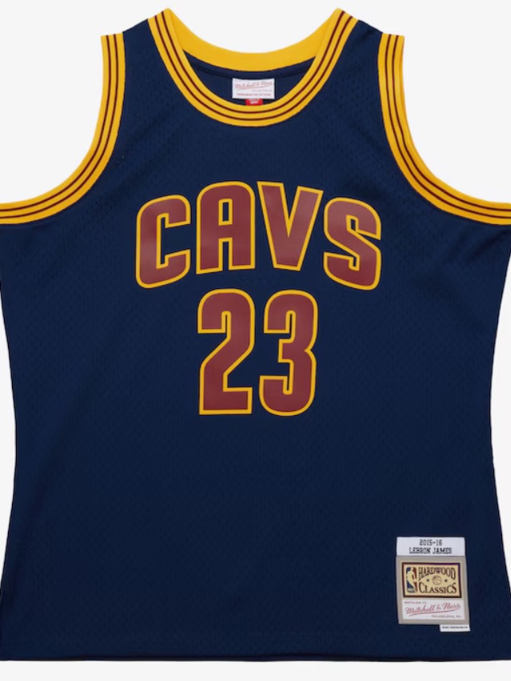 Mitchell & Ness Classics LeBron James Jersey NEW - Medium
